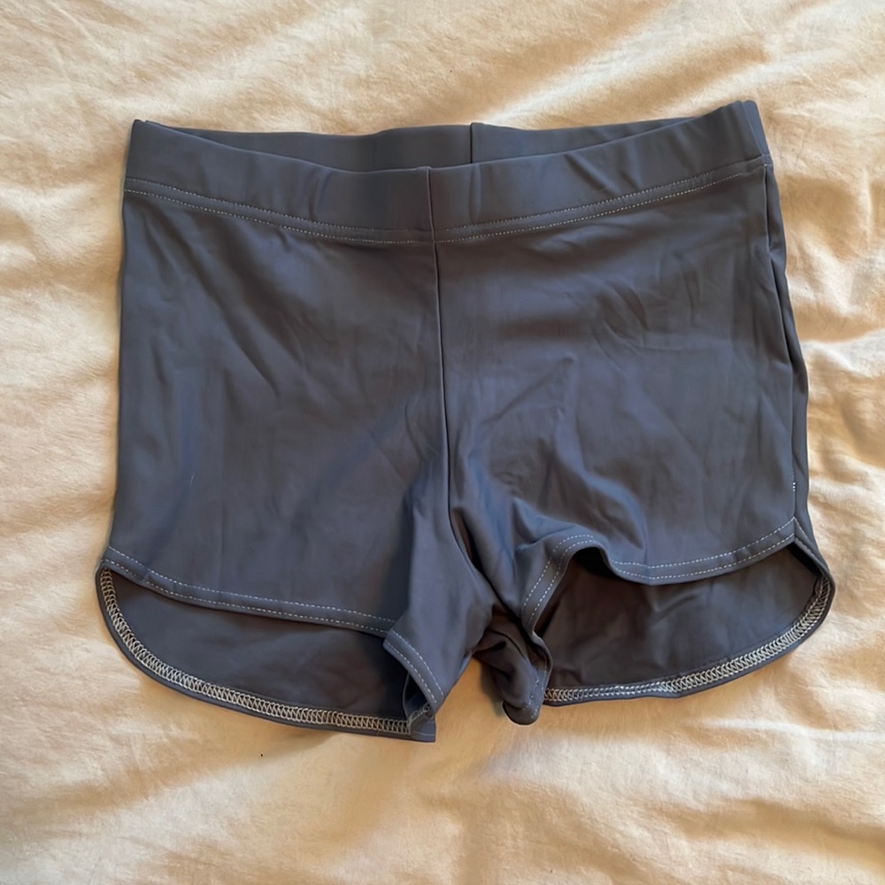 Medium Black Milk Shorts in Grey